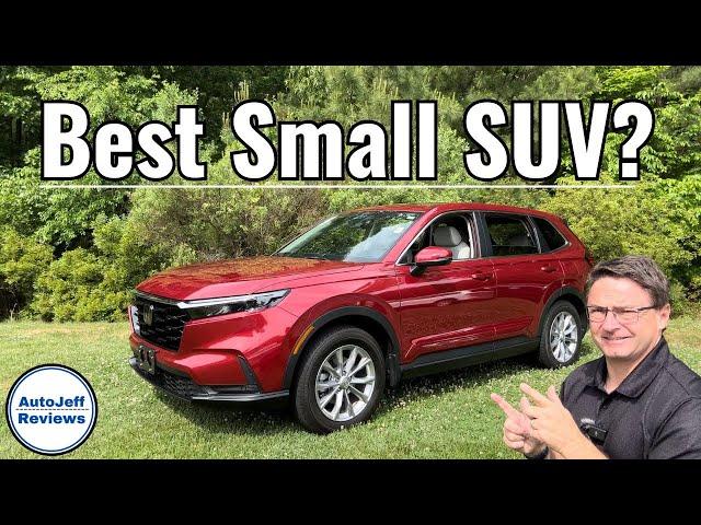 Is 2024 Honda CR-V the Best Small SUV?
