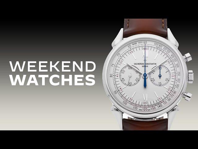 Weekend Watches - Vacheron Constantin Cornes de Vache Chronograph And Guide To Watches