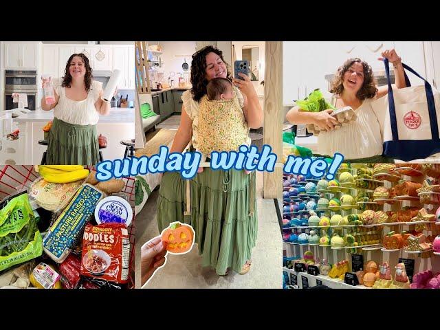 sunday reset + furniture shopping at IKEA!