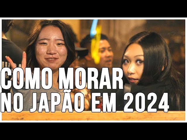 COMO ARRANJAR EMPREGO NO JAPÃO EM 2024 | VALE A PENA MORAR NO JAPÃO?