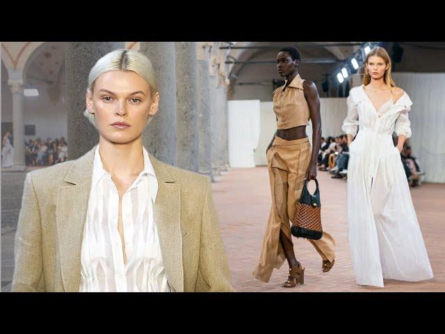 Alberta Ferretti мода в Милане весна лето 2024 | Одежда и аксессуары