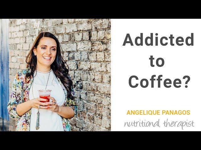 Addicted to Coffee? Angelique Panagos Talk at SheerLuxe