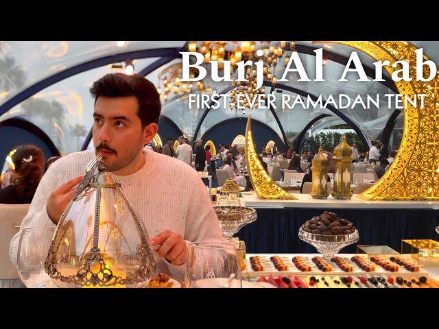 Iftar at Burj Al Arab's First-Ever Ramadan Tent | Dubai Ka Luxury Icon!