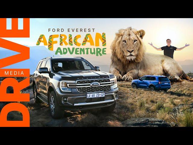 South African Adventure With The 2024 Ford Everest V6! | First Impressions