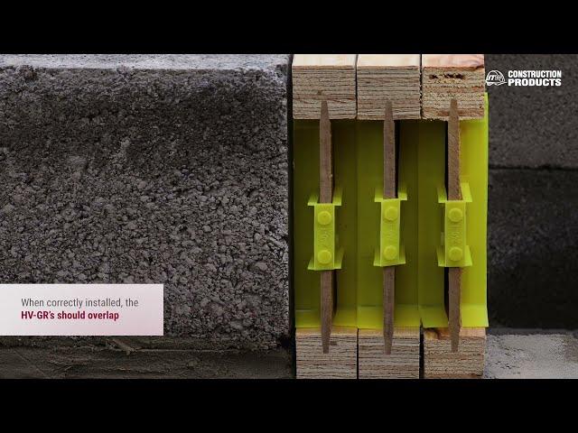 Cullen Hi-Vis Gripper (HV-GR) Triple Joist Installation