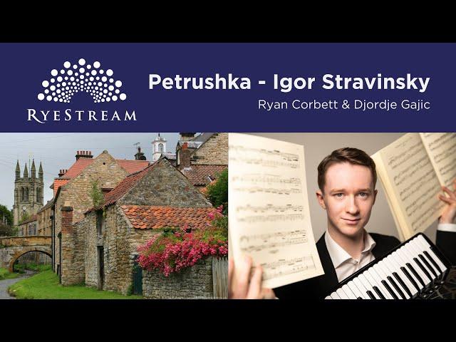 Petrushka - Igor Stravinsky (Ryan Corbett & Djordje Gajic)