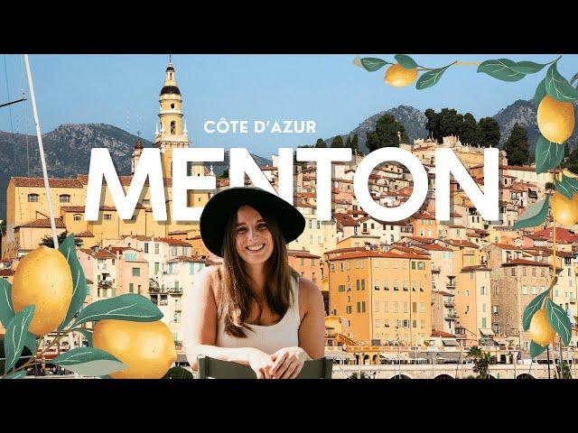 MENTON - Die schönste Stadt an der Côte d'Azur? | Zitronenstadt Frankreich | Urlaubsinspiration