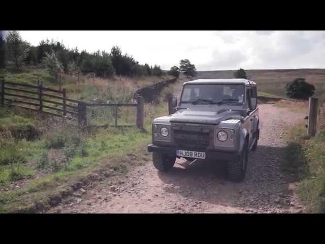 Equipment to carry in your Land Rover