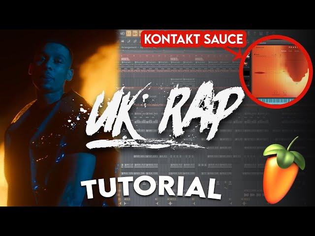 MAKING A UK RAP BEAT FOR FREDO (UK Rap Tutorial - FL Studio)