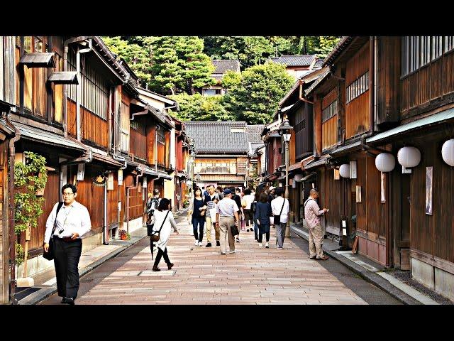 Higashi Chaya District - Kanazawa ᴴᴰ ● 東茶屋 金沢