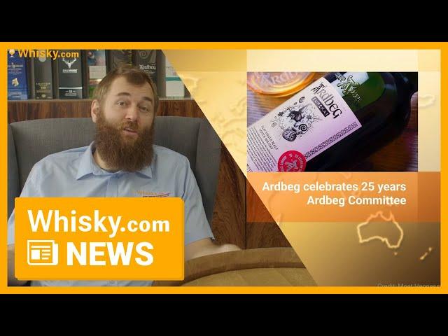 Ardbeg Eureka! - Ardbeg celebrates 25 years of the Ardbeg Committee | Whisky.com News