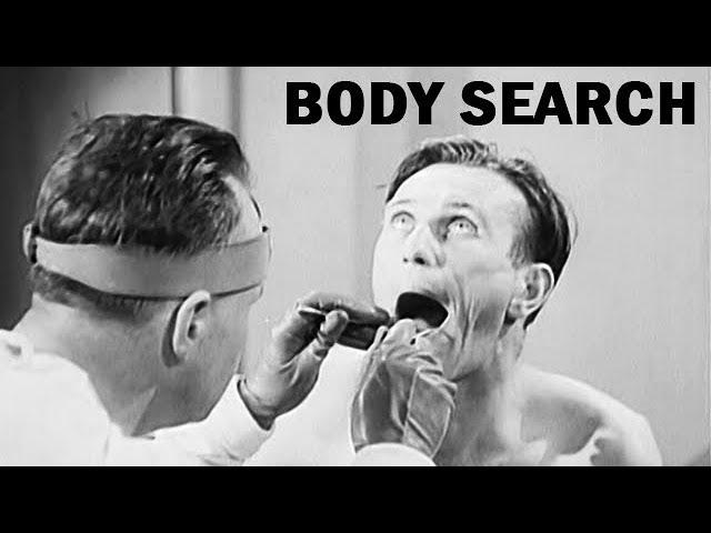 Spy Training Film: Body Search | WW2 Era OSS Film | ca. 1942 - ca. 1945