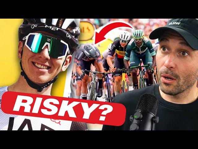 THAT Sprint Finish + Pros Slam ‘Riskiest’ Stage Of The Tour… – Wild Ones Pro Show TdF Stage 8