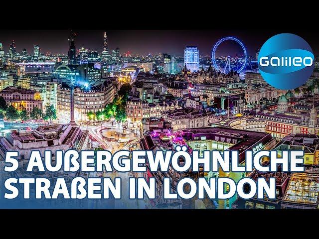 Von sündhaft teuren & verlassenen Villen bis zu Londons einziger Hochseilbahn | Galileo | ProSieben