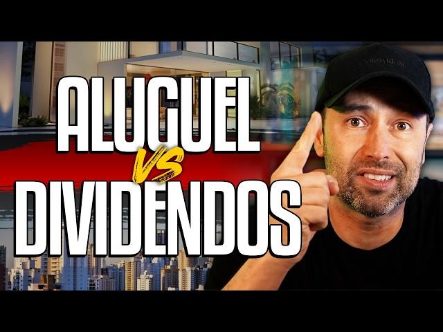 IMÓVEIS vs FUNDOS IMOBILIÁRIOS | VALE MAIS A PENA INVESTIR PARA RECEBER COM ALUGUÉIS OU DIVIDENDOS?