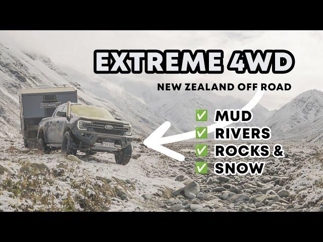 Best Off-Road 4X4 Adventure in New Zealand - South Island Macaulay Hut