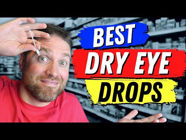 7 Best Preservative Free Artificial Tears (Dry Eye Drops Explained)