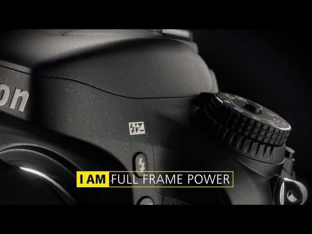 Nikon D610 product video (English)