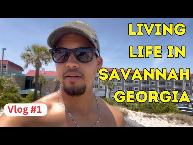 Life in Savannah GA | Vlog 1