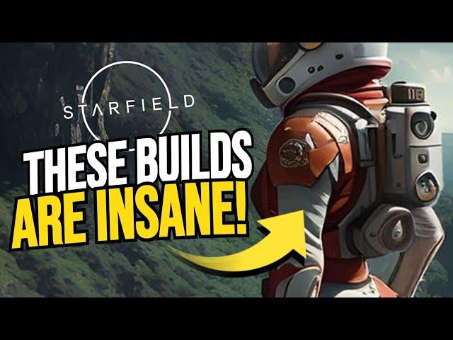 The 8 BEST STARFIELD Builds You Need To TRY NOW! Bounty Hunter, Space Ranger, Brawler & MORE!