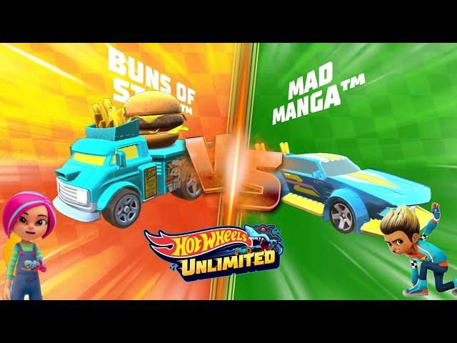 Hot Wheels Unlimited Monster Truck: Monster Trucks Let's  Race All Cars