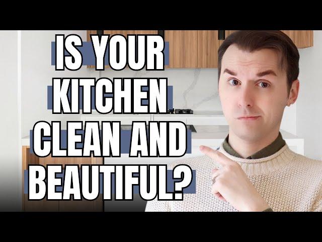 Design Mistakes Stopping Your Kitchen From Being CLEAN And BEAUTIFUL!