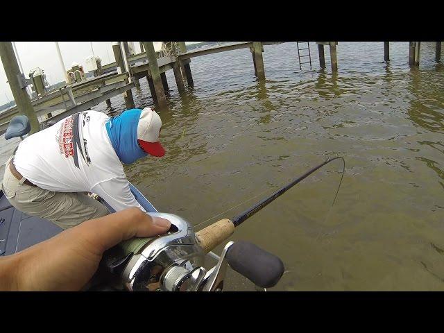 Big Bass and 6th Place Tournament Fishing on the Northeast River