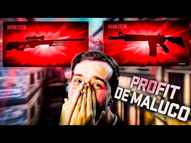 DE $18 PRA $4000 DÓLARES NO CSGO.NET - (MAIOR PROFIT DA HISTÓRIA DO CANAL)