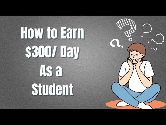 AI Side Hustle: Earn $300/Day Faceless!