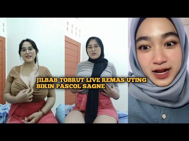 JILBAB TOBRUT CANTIK LIVE REMAS UTING GEDE #jilbabpemersatu #viral