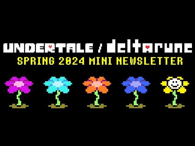 New Deltarune Newsletter dropped 