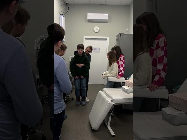 Экскурсия по Медицинскому центру на Комендантском