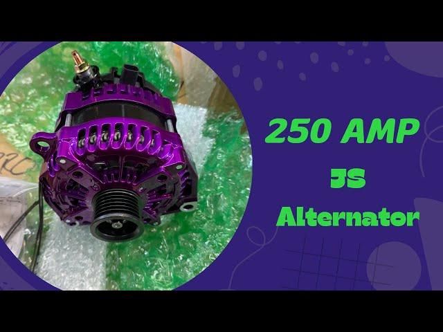 #jsalternators 250 Amp Alternator