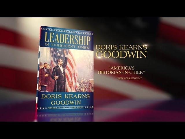 LEADERSHIP IN TURBULENT TIMES | Book Trailer