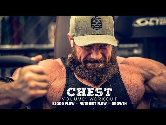 Chest Volume Workout | Seth Sets & Blood Flow
