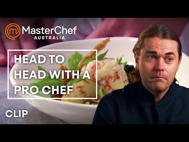 Challenge Against Chef Shannon Bennett | MasterChef Australia | MasterChef World