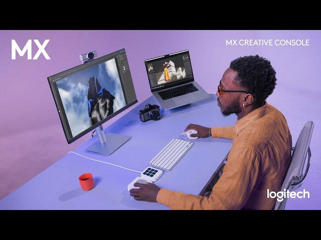 MX Creative Console: Mastery with Adobe Lightroom Classic