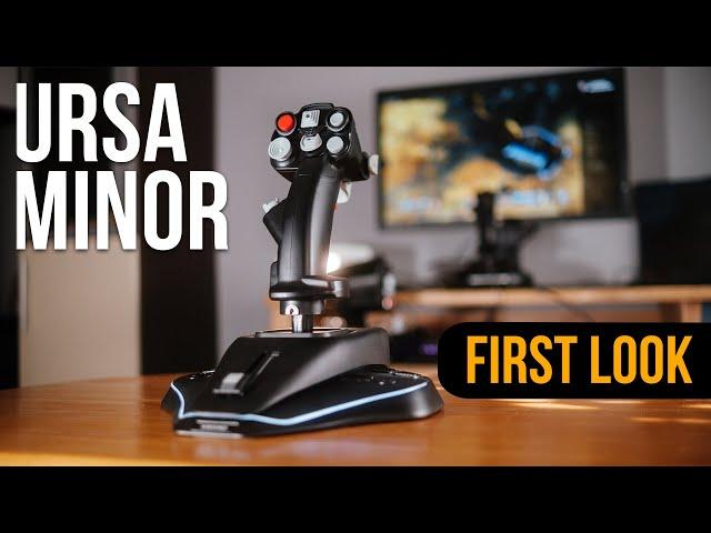 New Budget Flight Stick | WINWING Ursa Minor first look