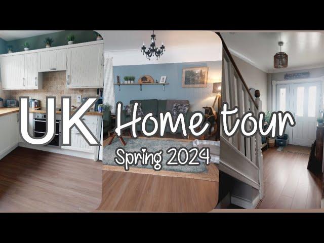 UK Home tour | Spring 2024 | 3 Bedroom Post-war house in Essex UK