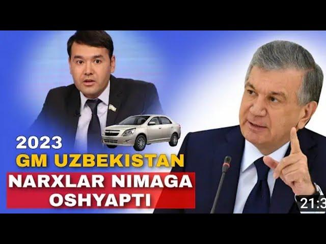 GM Uzavto Motors nega narx qimmat