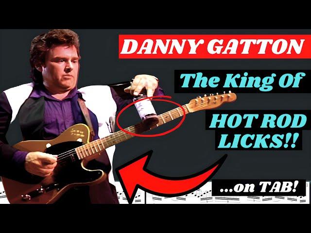 The GUITAR TRICKS That Made Everyone’s Jaw Drop!!! DANNY GATTON