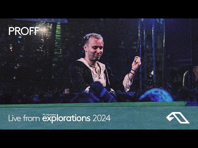 PROFF at Yacht Club | Anjunadeep Explorations 2024 (Deep House DJ Set)