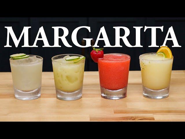 4x Tequila Drinks! ️ A Margarita for ANY Occasion (BEST Margaritas)