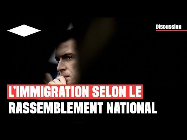 "Bardella et Le Pen vont au-delà de Vichy": RN et immigration avec Patrick Weil et Charlotte Kwantes