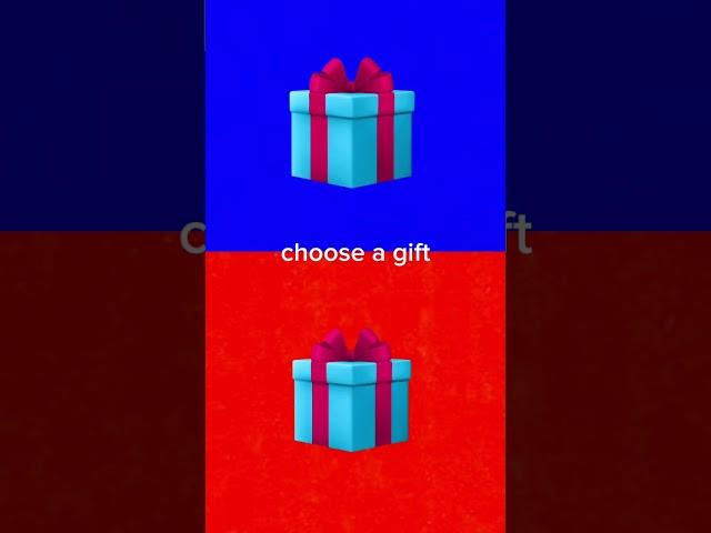 Choose a gift part 2 #shorts #subscribe