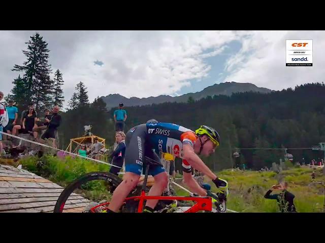 Flying Fini - World Cup Round 4 Lenzerheide 2017