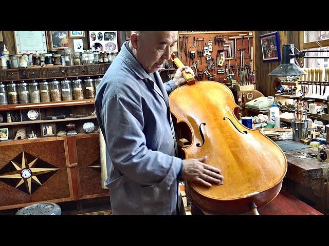 The Process of Making a Cello. A High-End Japanese Cello Crafted by One Artisan in Six Months.