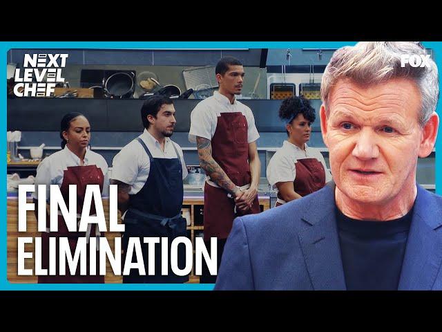Final Elimination Challenge Before the Finals | Next Level Chef