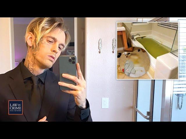 Aaron Carter’s Mom Reveals Disturbing Death Scene Photos