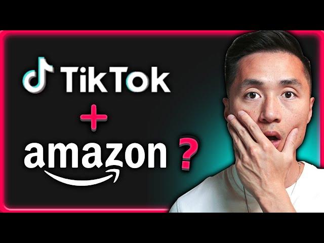 BREAKING: TikTok partners with Amazon!